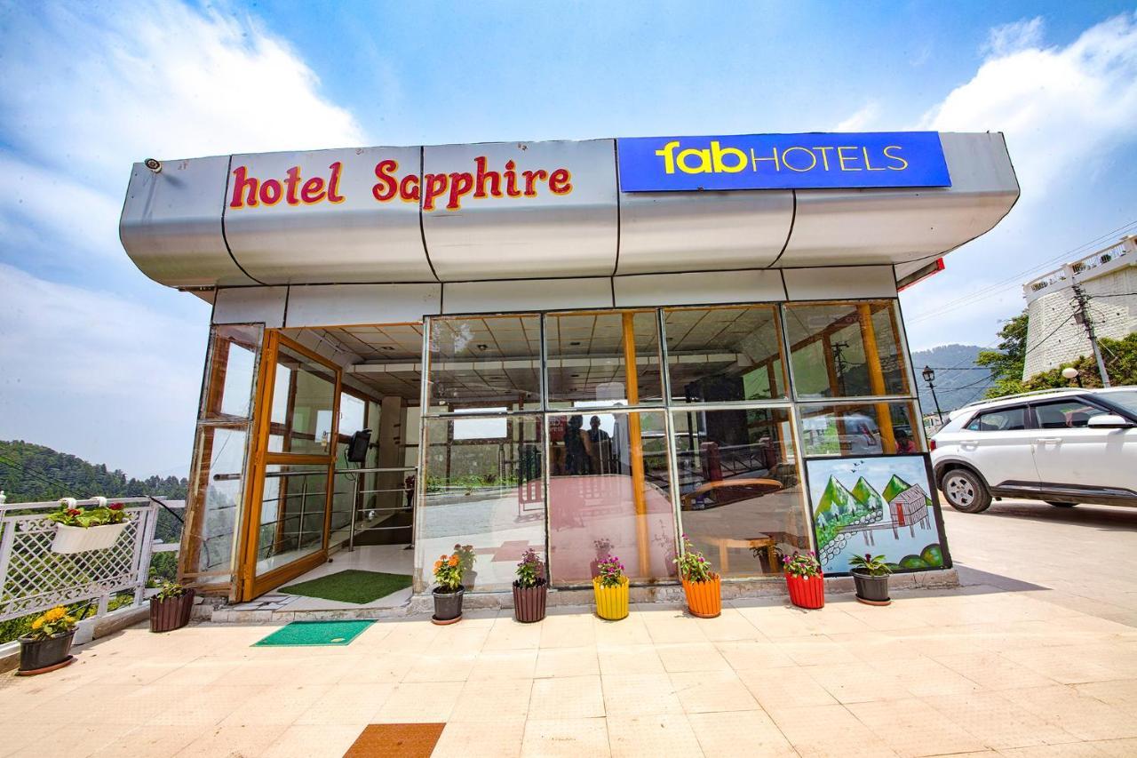 Fabexpress Sapphire Hotel Mussoorie Exterior foto